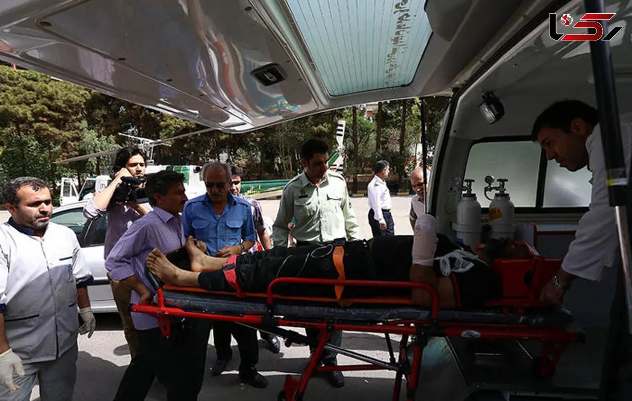 انفجار گاز پیک نیکی در بهبهان / 12 کارگر سوختند