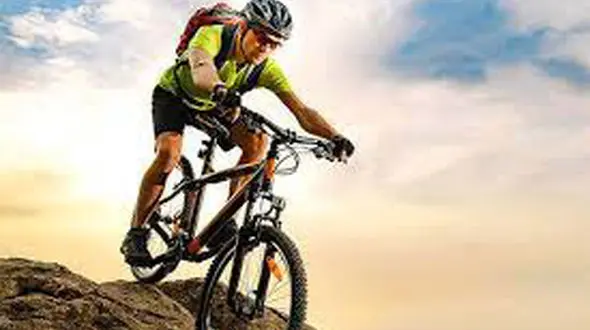 ببینید / دوچرخه‌سواری دردناک در دره کاکتوس‌ها !