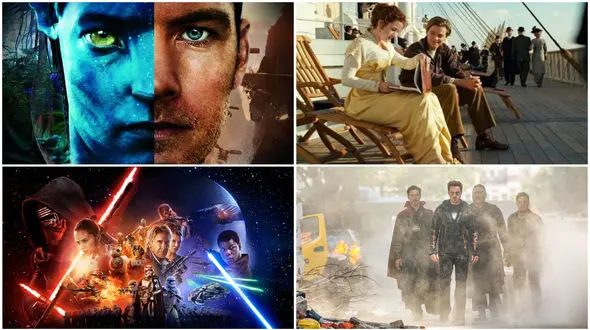 چهار فیلم پرفروش تاریخ سینمای جهان را بشناسید / فیلم هایی که در تاریخ ماندگار شدند+عکس