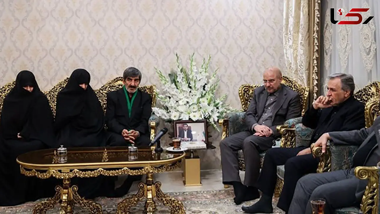 قالیباف: امیدواریم در شرایط سخت بتوانیم مسیر شهدا را ادامه دهیم