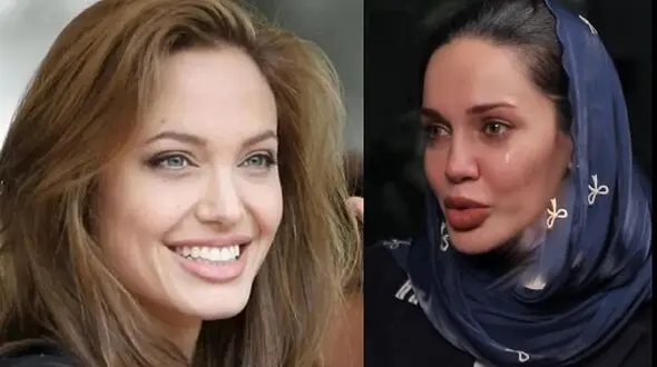 اعتراف قابل تامل مریم قجر: شباهتم به آنجلینا جولی باعث شد تا.../ ولی موندنم در.../ ربطی به این شباهت نداره دلیلش....