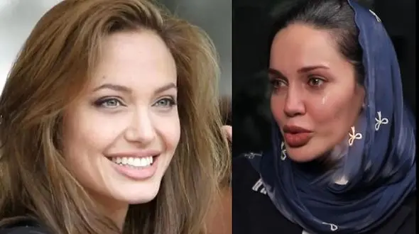 اعتراف قابل تامل مریم قجر: شباهتم به آنجلینا جولی باعث شد تا.../ ولی موندنم در.../ ربطی به این شباهت نداره دلیلش....