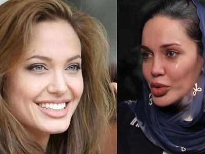 اعتراف قابل تامل مریم قجر: شباهتم به آنجلینا جولی باعث شد تا.../ ولی موندنم در.../ ربطی به این شباهت نداره دلیلش....