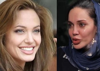 اعتراف قابل تامل مریم قجر: شباهتم به آنجلینا جولی باعث شد تا.../ ولی موندنم در.../ ربطی به این شباهت نداره دلیلش....