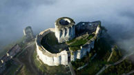 قلعه شجاع قلب در فرانسه یکی از صد قلعه متروکه جهان