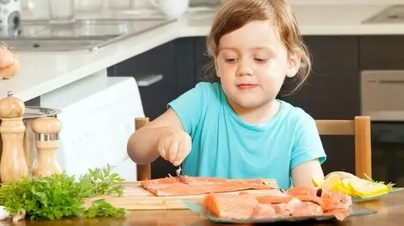 نحوه پخت ماهی برای کودکان
