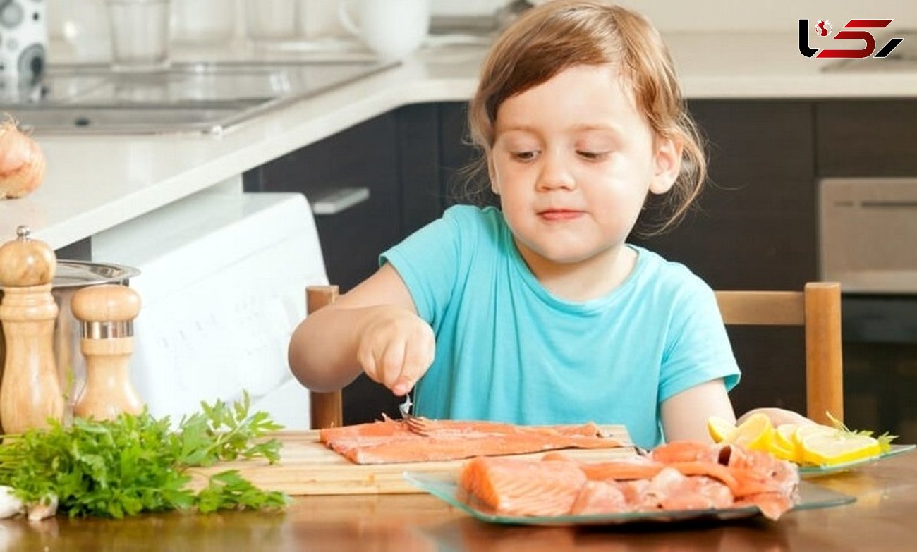 نحوه پخت ماهی برای کودکان
