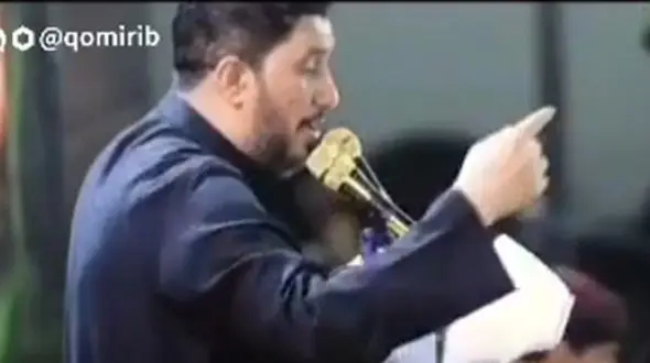 شعرخوانی عراقی‌ها برای مجری زن مشهور شبکه خبر ایران / چه شعر حماسی ای سرودند!