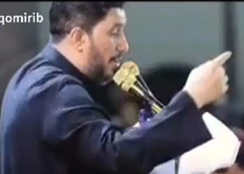 شعرخوانی عراقی‌ها برای مجری زن مشهور شبکه خبر ایران / چه شعر حماسی ای سرودند!