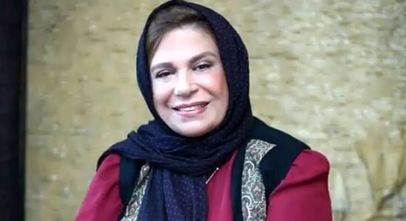 استایل مجلسی گوهرخیراندیش 71 ساله در کنار عمو پورنگ در یک مهمانی / این عکس وایرال شد