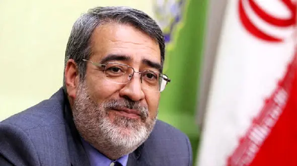 پیام تبریک وزیر کشور به فرمانده ناجا و کارکنان پلیس به مناسبت هفته نیروی انتظامی 