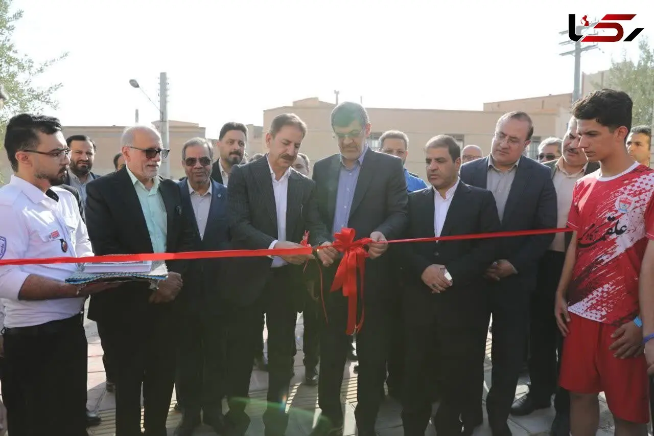 تأکید رئیس اورژانس کشور بر نوسازی آمبولانس‌ها/ با مشارکت خیرین سلامت پایگاه جدید اورژانس ۱۱۵ در یزد افتتاح شد