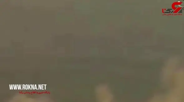 گلوله باران تروریست ها در شمال حماه +فیلم 