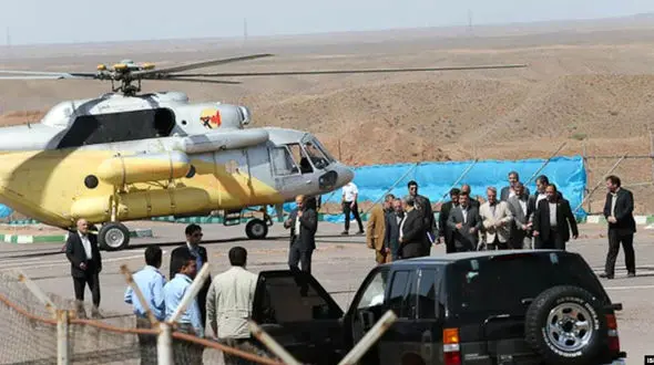 احمدی نژاد از سانحه پرواز با هلیکوپتر در مسیر مازندران گفت / جان سالم به در بردیم