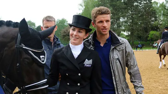 همسر توماس مولر عکسهای او را پاک کرد! 