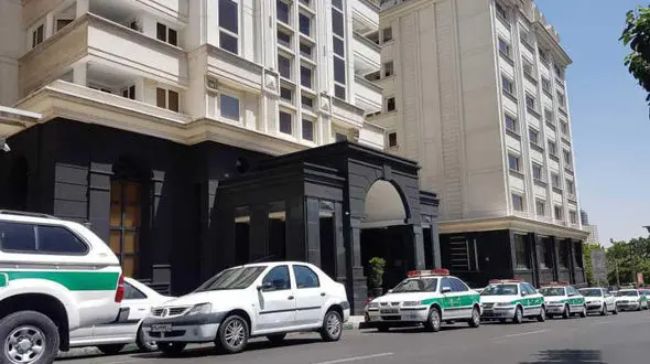 اولین عکس و گزارش اختصاصی از محل قتل همسر دوم نجفی شهردار سابق تهران + جزییات