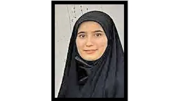 مرگ شوکه کننده  دختر دانشجو هنگام دوچرخه سواری + عکس معصومه احمدی