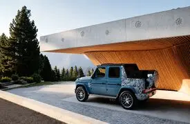 فیلم / مرسدس بنز از G-Class روباز رونمایی کرد / جی کلس بدون سقف نسخه‌ای متفاوت از G63