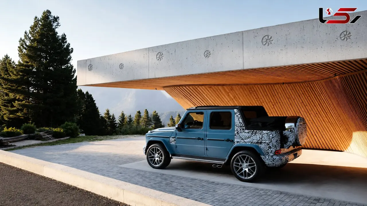 فیلم / مرسدس بنز از G-Class روباز رونمایی کرد / جی کلس بدون سقف نسخه‌ای متفاوت از G63