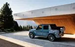 فیلم / مرسدس بنز از G-Class روباز رونمایی کرد / جی کلس بدون سقف نسخه‌ای متفاوت از G63