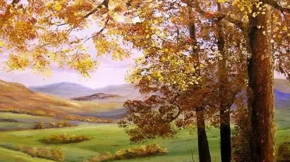 پاییز قصه‌ای با برگ‌ های طلایی