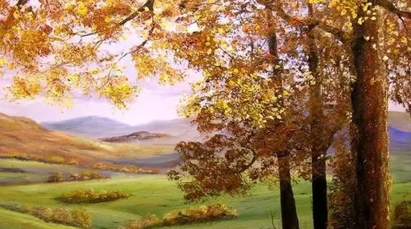 پاییز قصه‌ای با برگ‌ های طلایی