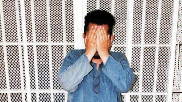 نقشه گنج در دستان تبهکار تهرانی / این مرد توبه اش را شکست + گفتگو و عکس