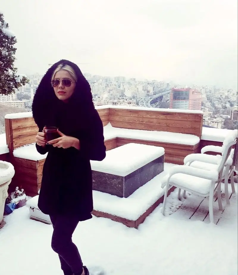 چیدمان منزل آزاده زارعی