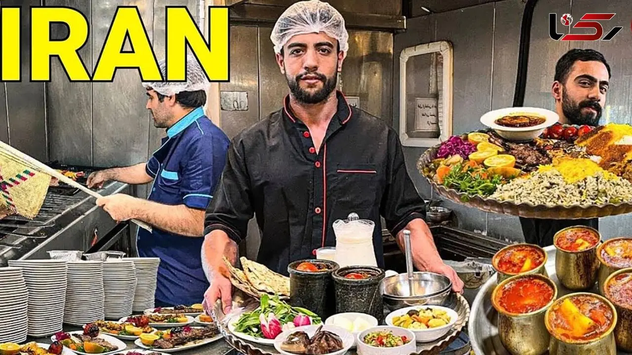 غذاهای خیابانی تهران؛ از آبگوشت داغ تا کباب‌ های لذیذ ایرانی + فیلم