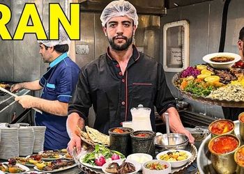 غذاهای خیابانی تهران؛ از آبگوشت داغ تا کباب‌ های لذیذ ایرانی + فیلم