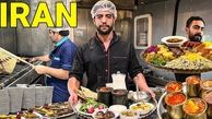 غذاهای خیابانی تهران؛ از آبگوشت داغ تا کباب‌ های لذیذ ایرانی + فیلم