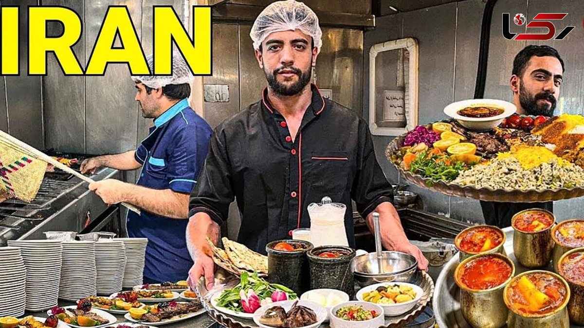 غذاهای خیابانی تهران؛ از آبگوشت داغ تا کباب‌ های لذیذ ایرانی + فیلم