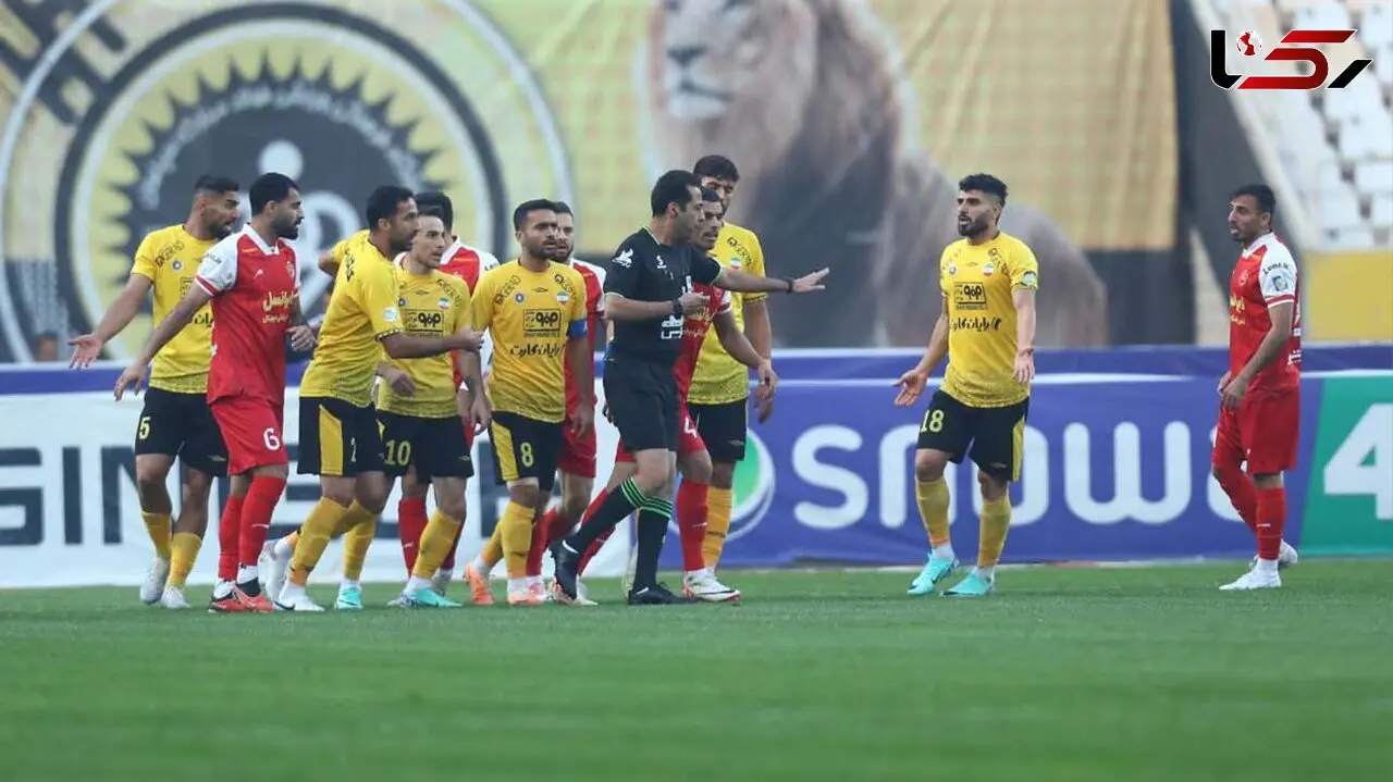 ارعاب هواداران و حرکت شنیع امید نورافکن/ باشگاه پرسپولیس از سپاهان و بازیکن این تیم شکایت کرد