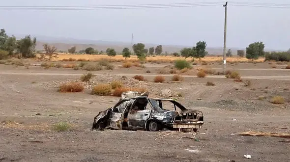 مرگ هولناک 2 برادر و یک پسرعمو در خودروی آتشین / علت چه بود؟