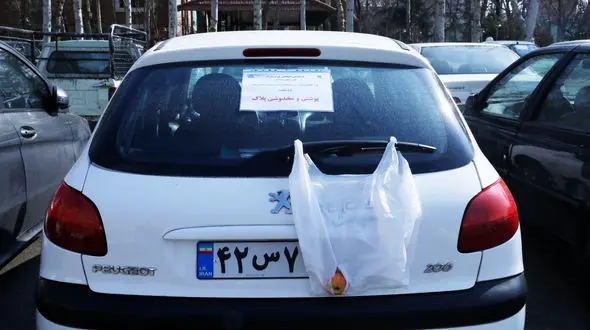 اولتیماتوم پلیس به پلاک مخدوش ها / خودروها توقیف می شوند +فیلم و عکس