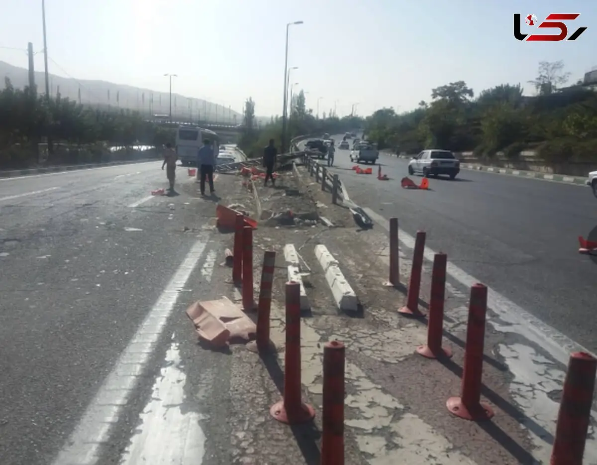 تصادف مرگبار زائران ایرانی اربعین در اهواز / 5 صبح رخ داد