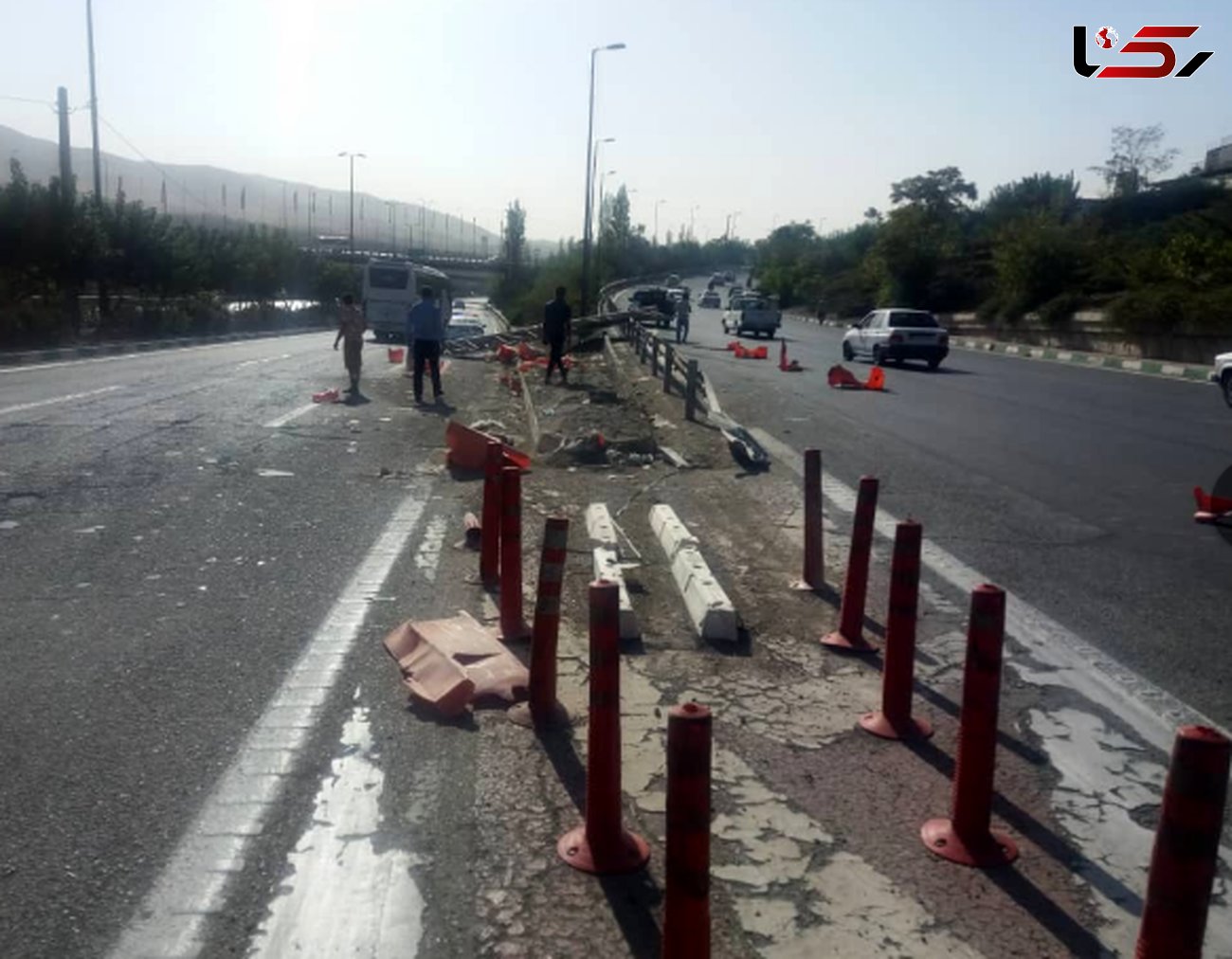 تصادف مرگبار زائران ایرانی اربعین در اهواز / 5 صبح رخ داد