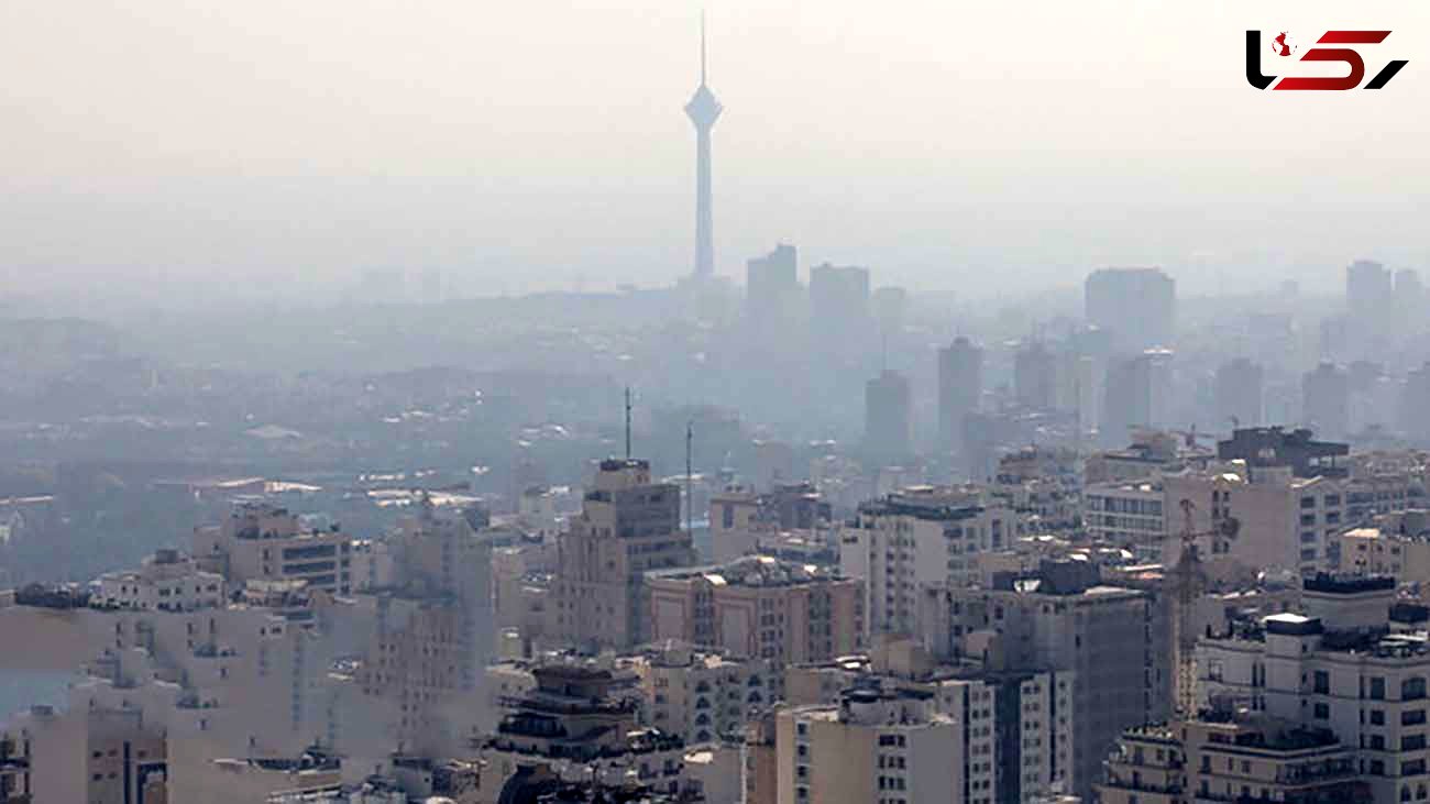 استمرار آلودگی هوای تهران تا روز پنج‌شنبه