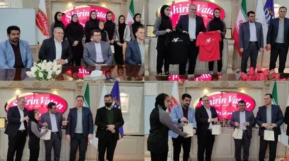 حضور بانوان بدمینتون باز هشترود در لیگ دسته یک کشوری