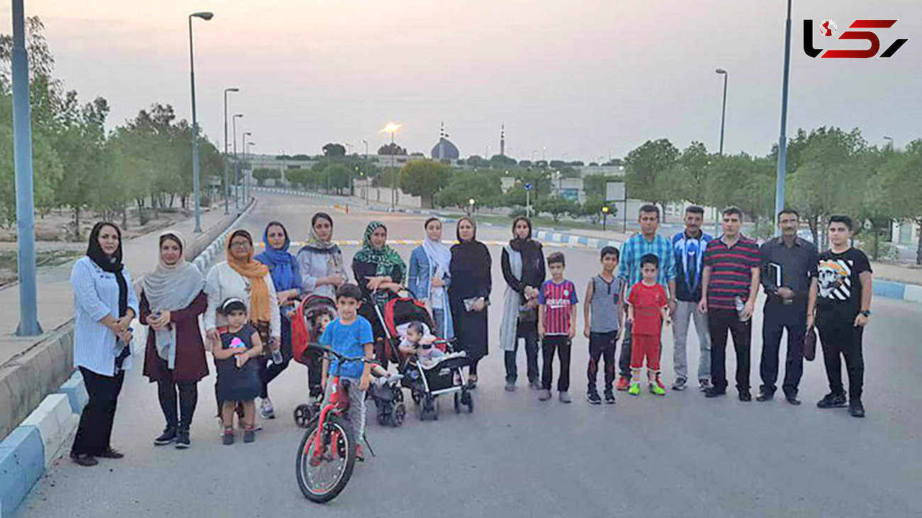 همایش پیاده‌روی خانوادگی به مناسبت هفته تربیت‌بدنی در منطقه خلیج فارس برگزار شد