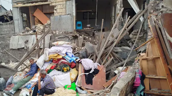 ارائه گزارش تأمین مسکن آسیب‌دیدگان جنگ در هیئت دولت