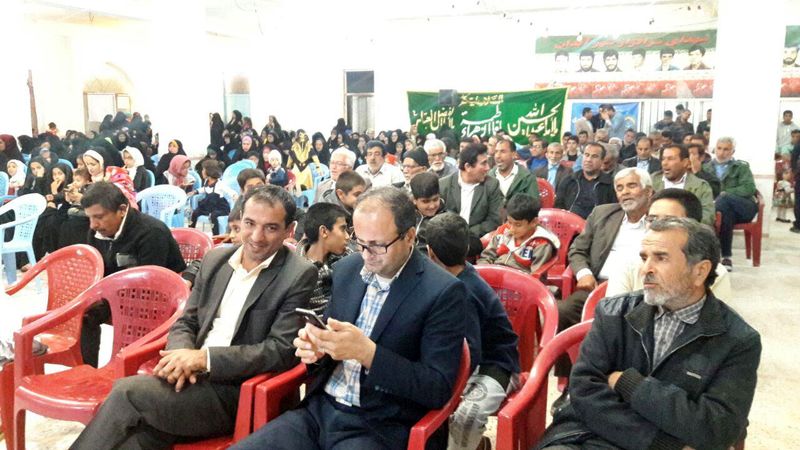 گزارش تصویری از برگزاری مراسم جشن باشکوه میلاد حضرت فاطمه زهرا (س) مسجد جامع آبدان