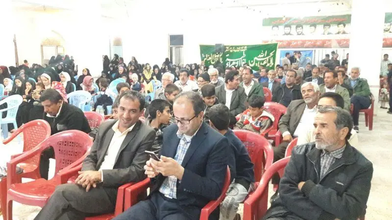 گزارش تصویری از برگزاری مراسم جشن باشکوه میلاد حضرت فاطمه زهرا (س) مسجد جامع آبدان