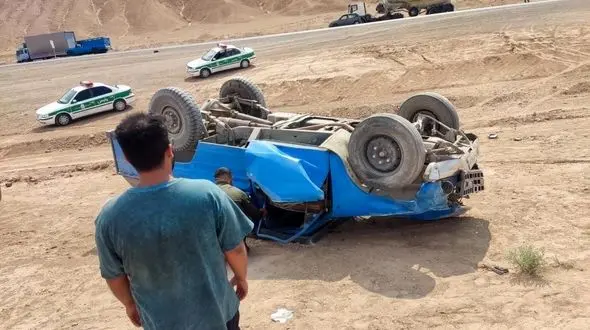 49 کشته و زخمی در حوادث رانندگی سمنان  / جاده هایی که همچنان حادثه خیز هستند