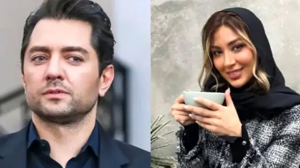  گاف های عجیب مینا مختاری ! / خصوصی های بهرام رادان لو رفتند ! + عکس های حاشیه ساز