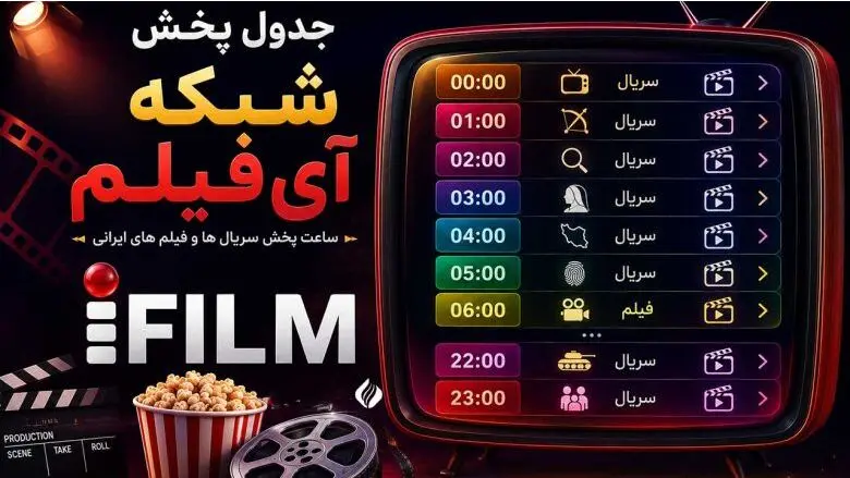 جدول پخش فیلم و سریال های امروز شبکه آی فیلم/ از «آژانس دوستی» تا «خواب و بیدار» با بازی دانیال حکیمی نجلا 2 با بازی محیا دهقانی