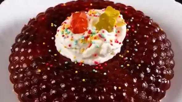 ژله با پاستیل دسر متفاوت و راحت + فیلم