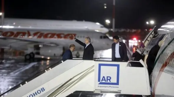 دکتر پزشکیان روسیه را به مقصد تهران ترک کرد