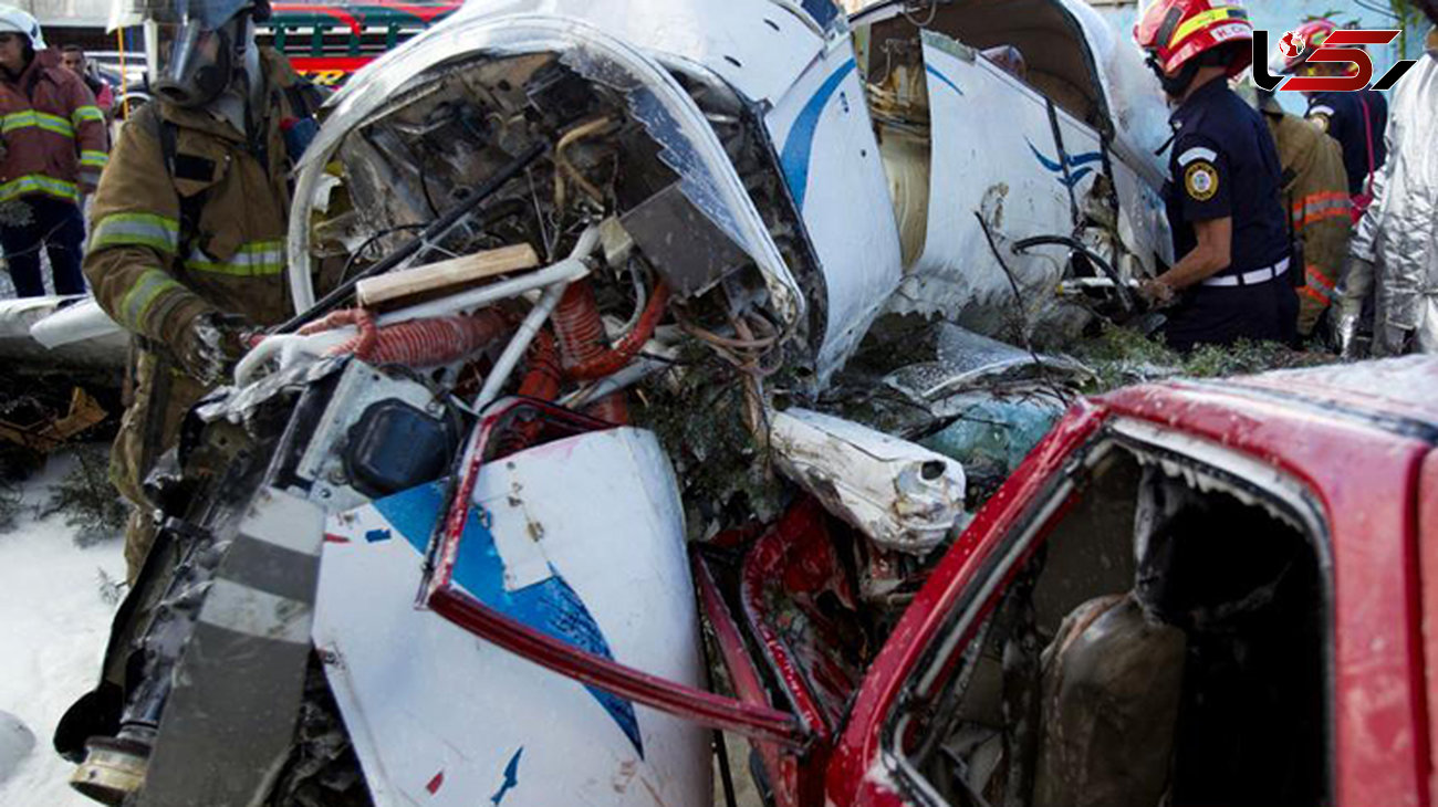 نجات معجزه آسا از سقوط هواپیما در گواتمالا+ تصاویر 