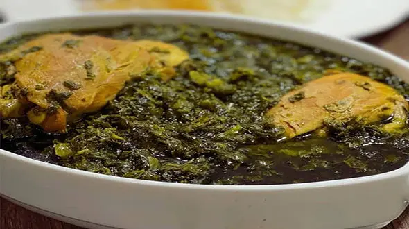 مراحل پخت خورش جعفری